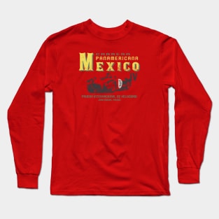 Carrera Panamericana Mexico Long Sleeve T-Shirt